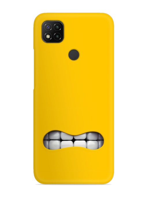 Mouth Character On Snap Case for Poco C31