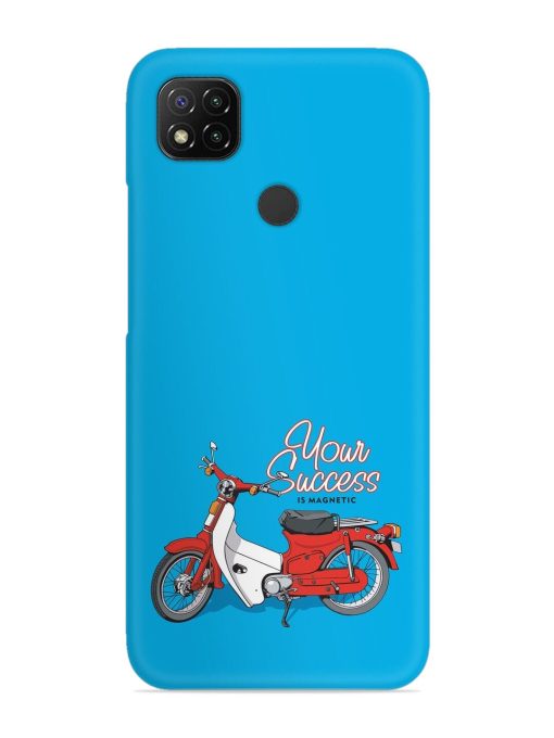 Motorcycles Image Vector Snap Case for Poco C31