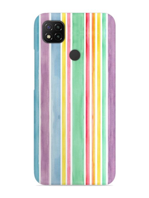 Hand Drawn Watercolor Snap Case for Poco C31