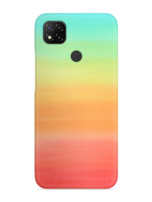 Background Sky Watercolor Snap Case for Poco C31 Zapvi