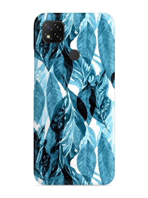 Leaves Pattern Jungle Snap Case for Poco C31 Zapvi