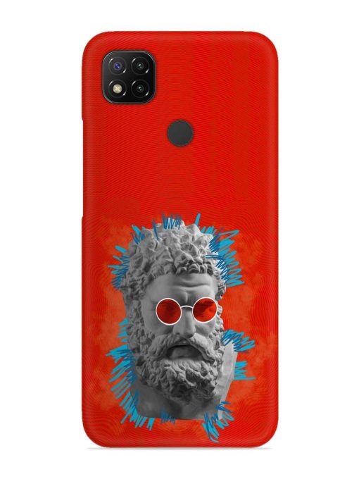 Contemporary Art Concept Snap Case for Poco C31 Zapvi