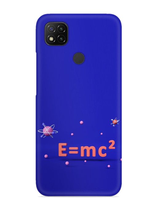 Formula Relativity Equation Snap Case for Poco C31