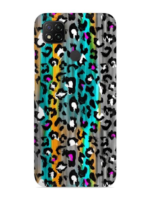 Mix Animal Skin Snap Case for Poco C31