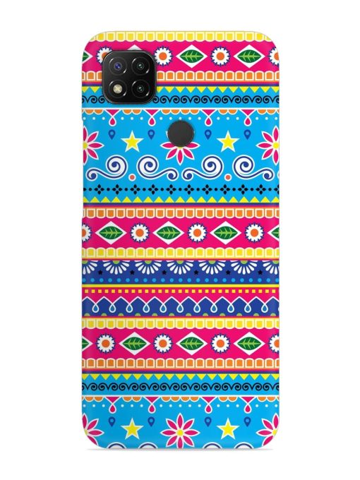 Indian Seamless Snap Case for Poco C31