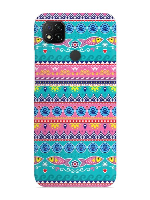 Indian Truck Snap Case for Poco C31