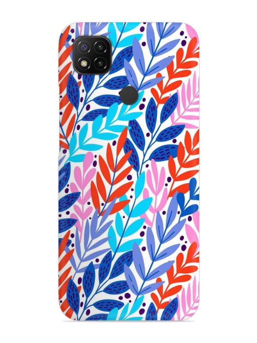 Bright Floral Tropical Snap Case for Poco C31