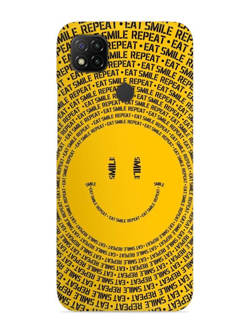 Smiley Snap Case for Poco C31 Zapvi