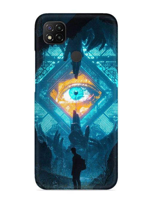 Arcane Eye Snap Case for Poco C31