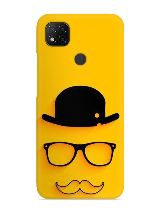 Classic Face Vector Snap Case for Poco C31