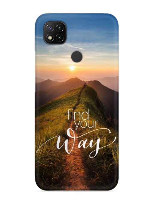 Find Your Way Snap Case for Poco C31 Zapvi