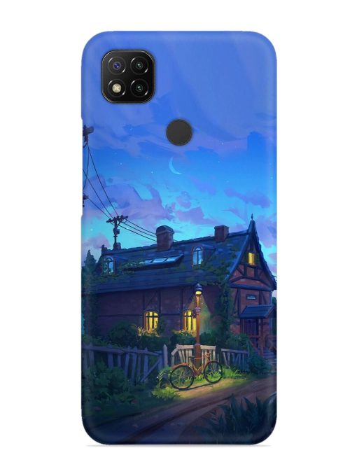 Beautiful Village House Snap Case for Poco C31