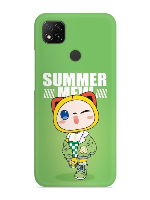 Summer Mew Snap Case for Poco C31 Zapvi