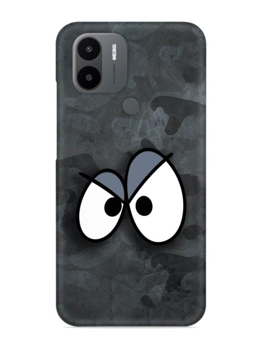 Big Eyes Night Mode Snap Case for Poco C50 Zapvi