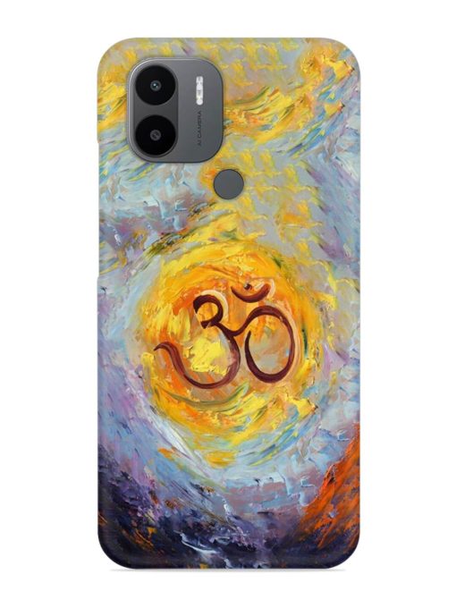 Om Quadro Snap Case for Poco C50 Zapvi