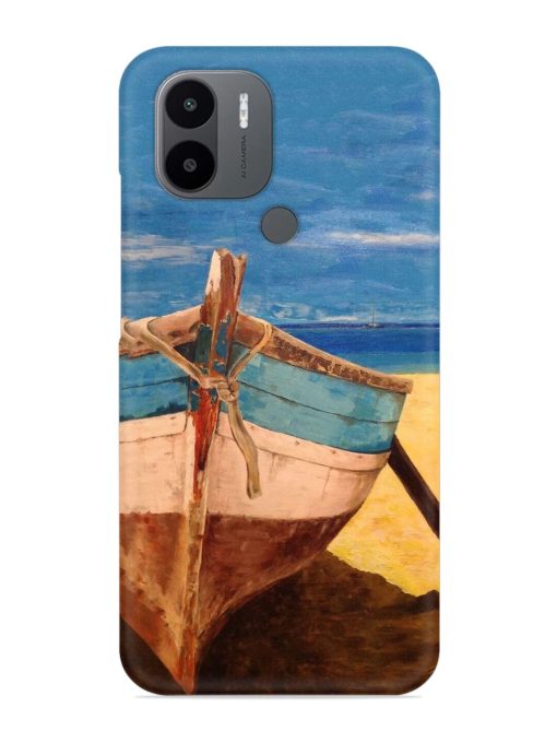 Canvas Painting Snap Case for Poco C50 Zapvi