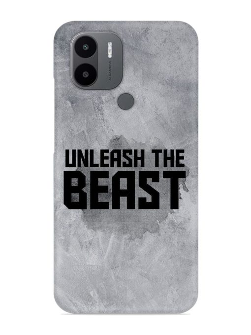 Unleash The Beast Snap Case for Poco C50 Zapvi