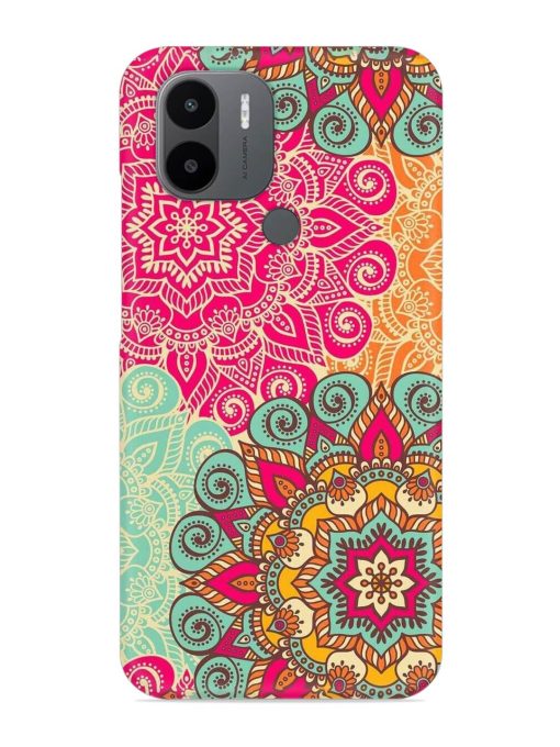 Mandala Seamless Snap Case for Poco C50 Zapvi