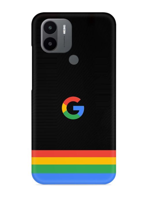 Google Logo Art Snap Case for Poco C50 Zapvi