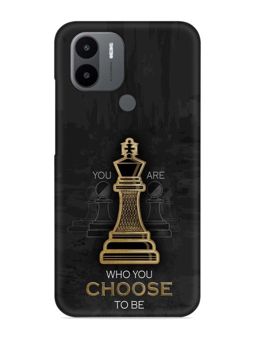 You Are Who Choose To Be Snap Case for Poco C50 Zapvi