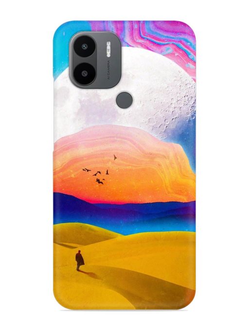 Sandy Desert Snap Case for Poco C50 Zapvi