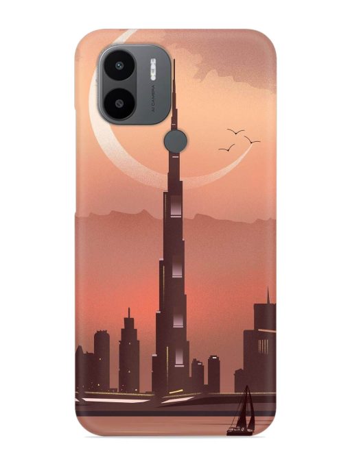 Landmark Burj Khalifa Snap Case for Poco C50 Zapvi