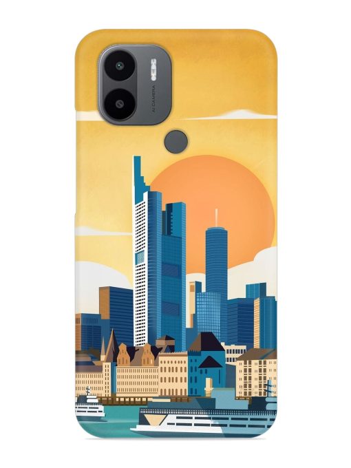 Germany Frankfurt Snap Case for Poco C50 Zapvi