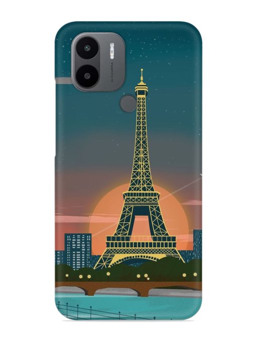 Scenery Architecture France Paris Snap Case for Poco C50 Zapvi