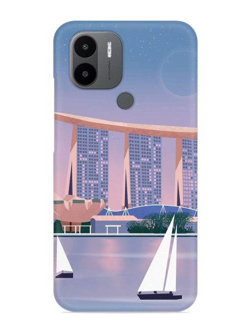 Singapore Scenery Architecture Snap Case for Poco C50 Zapvi