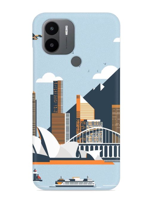 Sydney Opera Landscape Snap Case for Poco C50 Zapvi