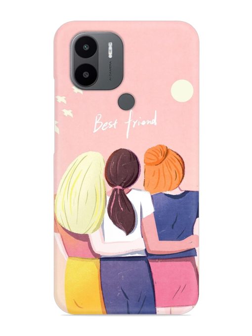 Friendship Day Snap Case for Poco C50 Zapvi