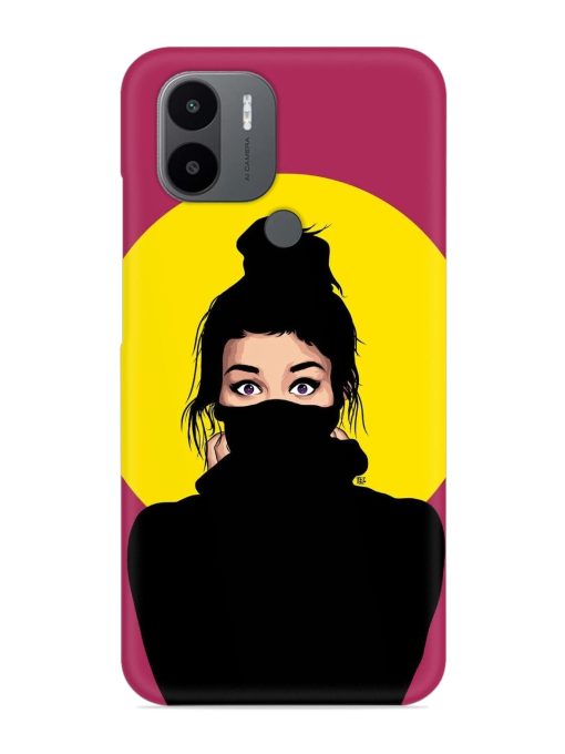 Girly Vector Snap Case for Poco C50 Zapvi