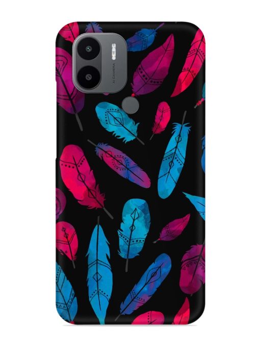 Feather Art Snap Case for Poco C50 Zapvi