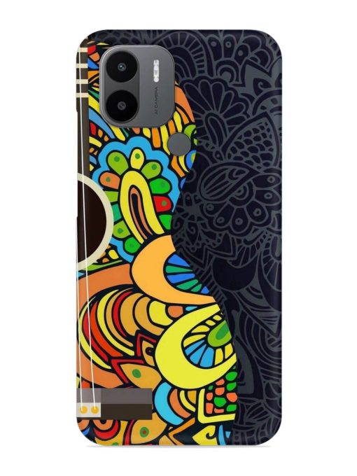 Guitar Vector Art Snap Case for Poco C50 Zapvi