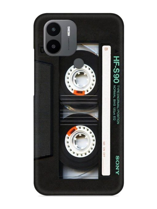 Sony Hf-S90 Cassette Snap Case for Poco C50 Zapvi