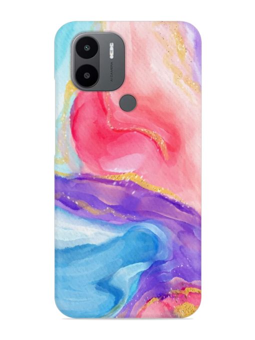 Watercolor Gradient Snap Case for Poco C50 Zapvi