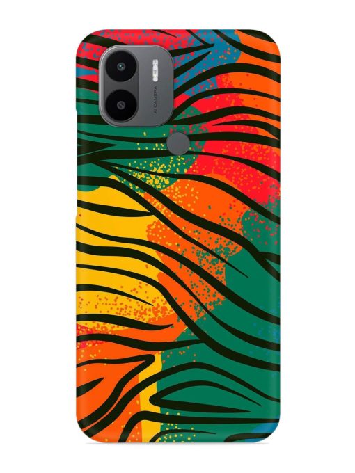 Bright Colorful Snap Case for Poco C50 Zapvi