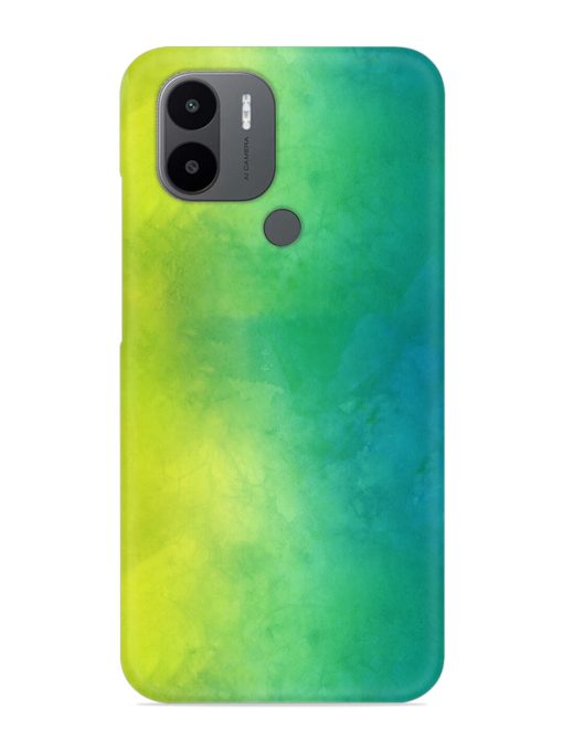 Yellow Green Gradient Snap Case for Poco C50 Zapvi