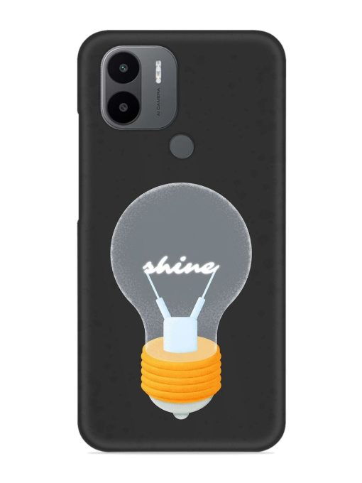 Bulb Background Snap Case for Poco C50 Zapvi