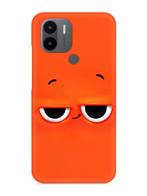 Smiley Face Snap Case for Poco C50 Zapvi