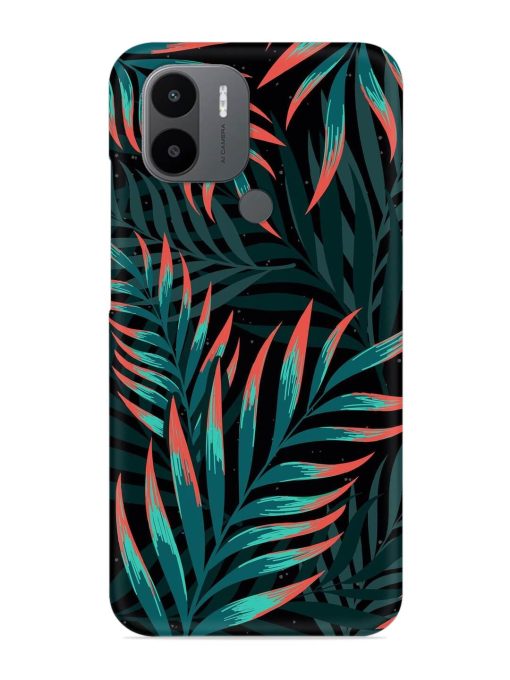 Green Leaf Art Snap Case for Poco C50 Zapvi