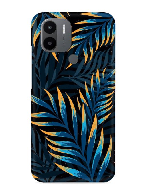 Abstract Leaf Art Snap Case for Poco C50