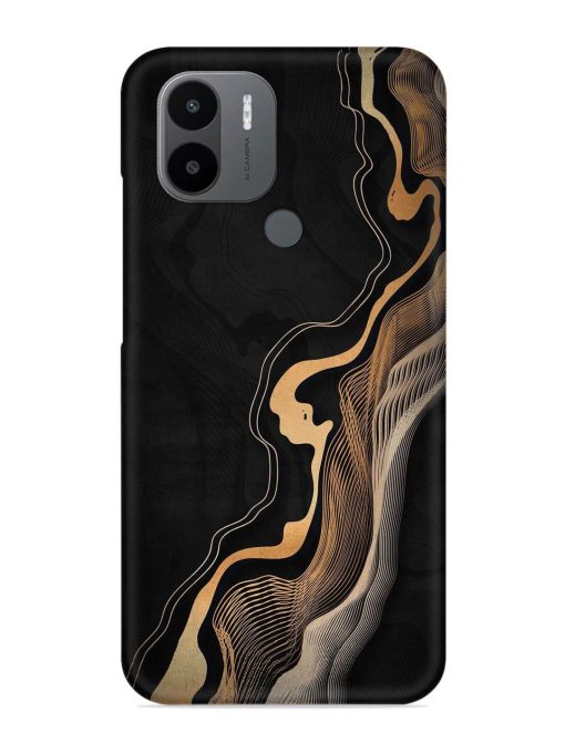 Abstract Art Snap Case for Poco C50 Zapvi