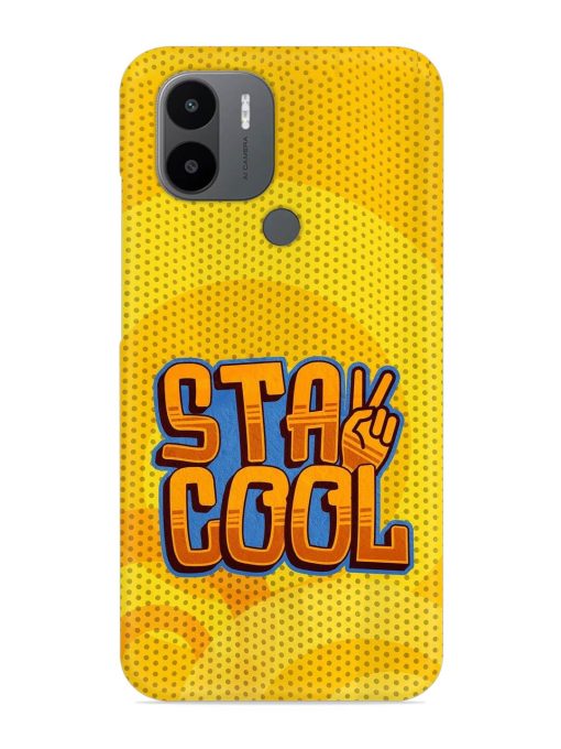 Stay Cool Snap Case for Poco C50 Zapvi