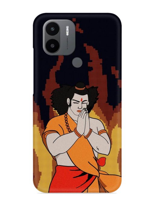 Shree Ram Snap Case for Poco C50 Zapvi