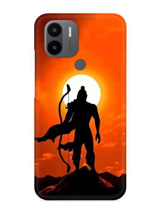 Shree Ram Snap Case for Poco C50 Zapvi