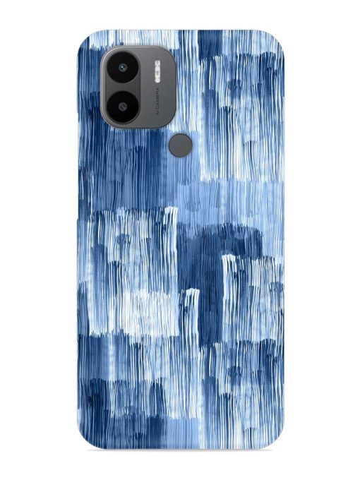 Abstract Pattern Stripes Snap Case for Poco C50 Zapvi