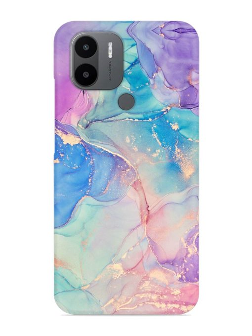 Alcohol Ink Colors Snap Case for Poco C50 Zapvi