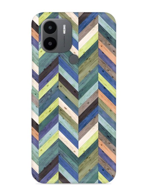 Chevron Random Color Snap Case for Poco C50 Zapvi