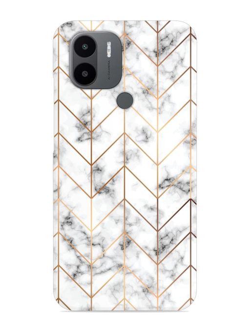 Vector Marble Texture Snap Case for Poco C50 Zapvi